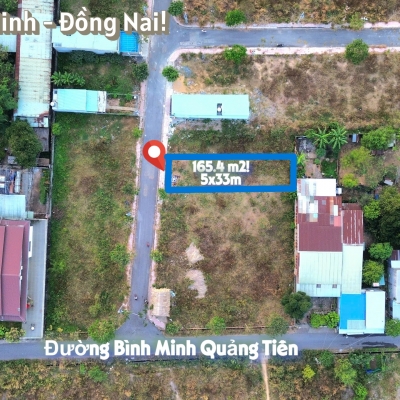 ???? Mua ngay lô đất trung tâm Bình Minh – 8,3 triệu/m², sát bên Trường Quốc tế Trịnh Hoài Đức