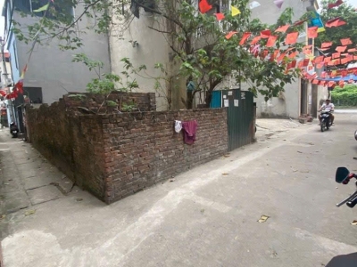 Bán đất tây trà 68M lô góc ô tô tránh kinh doanh hoàng mai