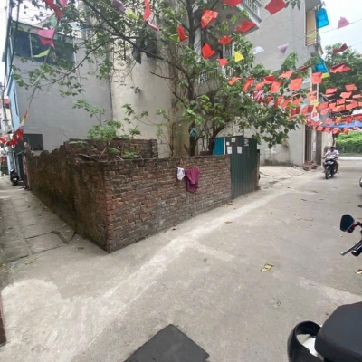 Bán đất tây trà 68M lô góc ô tô tránh kinh doanh hoàng mai