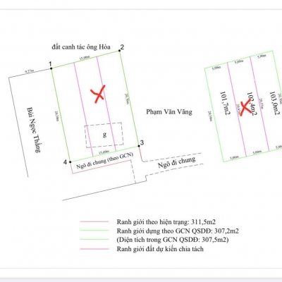 LÔ ĐẸP 102,4M² – GIÁ CHỈ 23TR/M² – TUYẾN 2 HẢI PHONG, DƯƠNG KINH – SÁT VINHOMES GOLDEN CITY – ZALO 0567 222 555