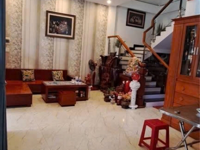 ♥ Mặt Tiền Hà Huy Tập đường 10.5m,gần Nguyễn Tất Thành, 53m, ngang 7.5m, 4 tầng, 8.x tỷ