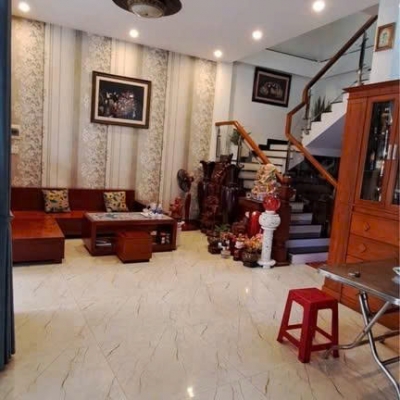 ♥ Mặt Tiền Hà Huy Tập đường 10.5m,gần Nguyễn Tất Thành, 53m, ngang 7.5m, 4 tầng, 8.x tỷ