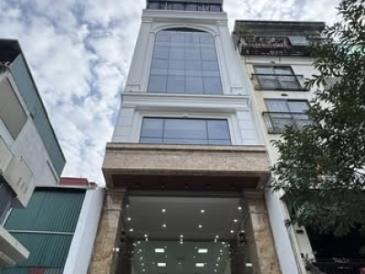 (Chính chủ) bán tòa VP mặt phố Đại La đã xây 9 tầng 1 hầm thang máy, 270m2, mặt tiền 6.3m, chỉ 164 tỉ