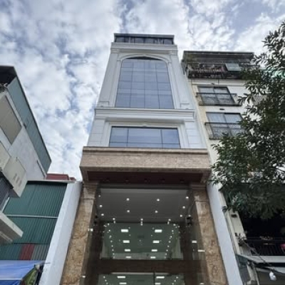 (Chính chủ) bán tòa VP mặt phố Đại La đã xây 9 tầng 1 hầm thang máy, 270m2, mặt tiền 6.3m, chỉ 164 tỉ