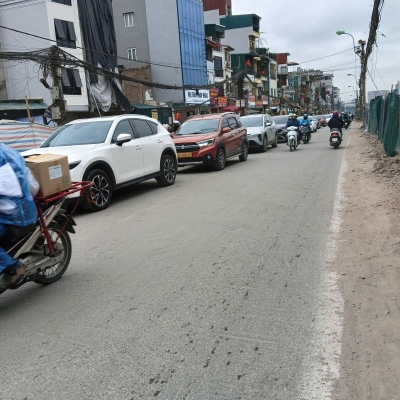 Vị trí Kim Cương nhà mặt phố Phường. Việt Hưng  - Long Biên