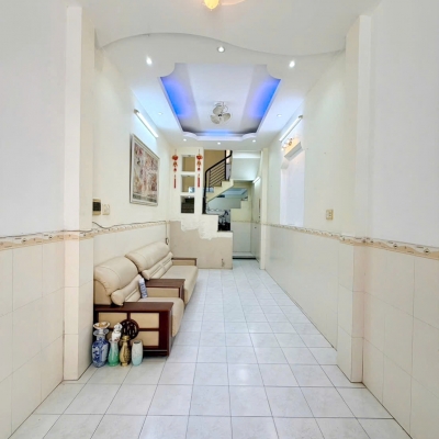 Nhà hẻm 6m oto thông nhiều hướng Nguyễn Duy P10Q8 (P.Chánh Hưng)