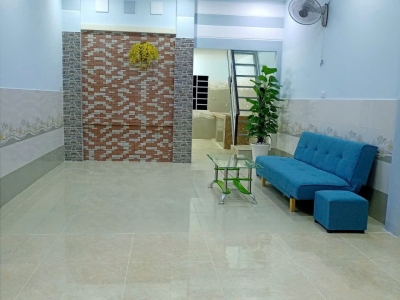 BÁN NHÀ GÁC ĐÚC GIÁ TỐT - TRUNG ĐÔNG 9, HÓC MÔN - KHU DÂN CƯ HIỆN HỮU