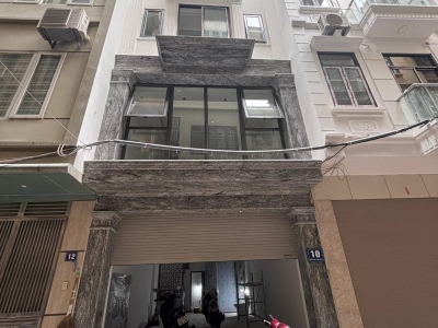 BÁN NHÀ PHẠM TUẤN TÀI CẦU GIẤY 7 TẦNG THANG MÁY Ô TÔ TRÁNH LÀM VĂN PHÒNG- Ở 45M 26 TỶ