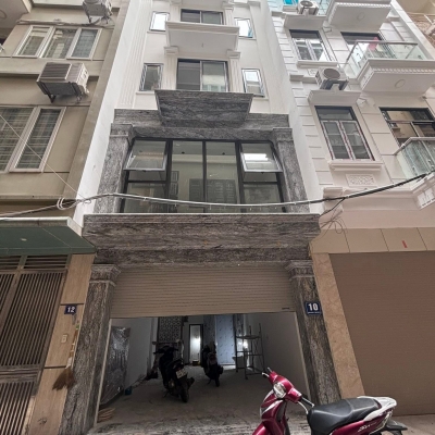 BÁN NHÀ PHẠM TUẤN TÀI CẦU GIẤY 7 TẦNG THANG MÁY Ô TÔ TRÁNH LÀM VĂN PHÒNG- Ở 45M 26 TỶ