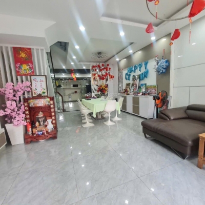 BÁN NHÀ 4 TẦNG (5*19M)- NHỈNH 10 TỶ, KHU DÂN CƯ CAO CẤP X.BÌNH HƯNG, BÌNH CHÁNH, CẠNH BẾN XE QUẬN 8