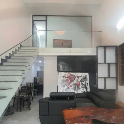 ♪ Nhà Kiệt 3m gần MT Lý Thái Tổ, thông Phan Thanh, 38m2, lửng đúc, 3.x tỷ