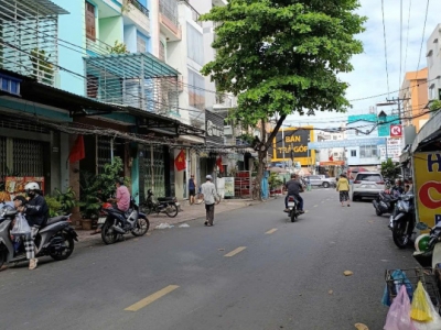 CHỦ GẤP BÁN NHÀ 4 TẦNG, 4PN, 4X12, DƯƠNG BÁ TRẠC P1 QUẬN 8, SHR - HOÀN CÔNG ĐỦ, CHỈ 7.9 TỶ