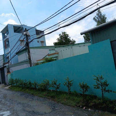 Cho thuê kho 114m2 7tr- Võ Thị Liễu Quận 12