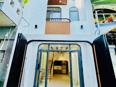 NHÀ MỚI ĐÓN TẾT – HẺM 6M SÁT MẶT TIỀN – AEON TÂN PHÚ 2 PHÚT – 3 TẦNG CHỈ 7.X TỶ