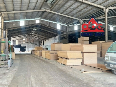 XN265 cho thuê nhà xưởng sản xuất lâu dài, phù hợp SX KD gỗ, tập chung nhiều CTY