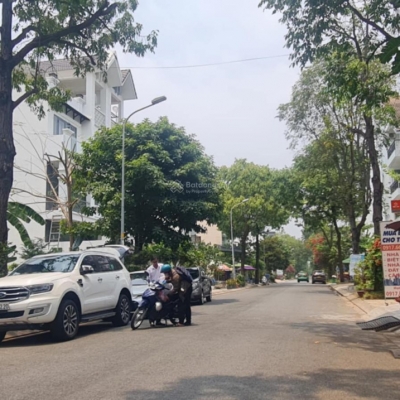 BÁN NHÀ MẶT TIỀN KDC GIÁP QUẬN 8 - 3 TẦNG (5*21M) – XE HƠI NGỦ NHÀ - NHỈNH 7 TỶ