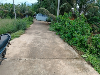 Bán đất Thổ Cư gần rạch- View thoáng mát giá cực mềm chỉ 4xxtr