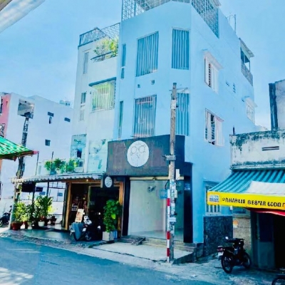 BÁN NHÀ MẶT TIỀN LÔ GÓC 4 TẦNG 55M2 KHÔNG LỘ GIỚI NHỈNH 8 TỶ