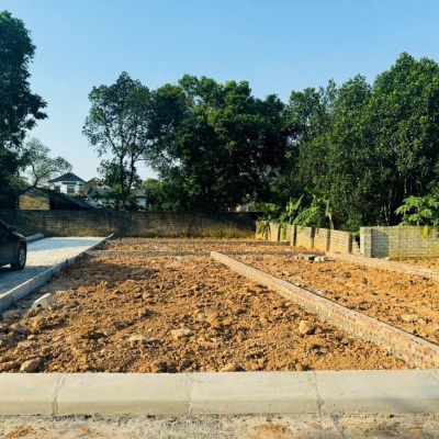 Chỉ từ 1tỷ850  sở hữu ngay 1 lô đất tại làng Đại Học, ngay khu  công nghệ cao  Hoà Lạc