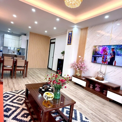 ????Tòa B10 Nam Trung Yên 61/65m 2PN Nội thất cực đẹp, 4.67 tỷ, trung tâm Cầu Giấy????
