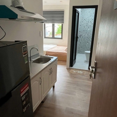 ► Lô Góc kiệt 5m thẳng thông Hoàng Diệu, 68m2, 3 tầng, 7 căn hộ, nhỉnh 8 tỷ