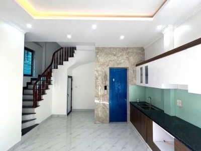 Bán nhà lô góc Thượng Cát 40m² thang máy quận Bắc Từ Liêm hơn 6 tỷ