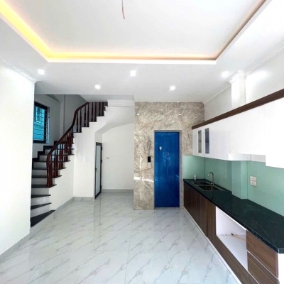 Bán nhà lô góc Thượng Cát 40m² thang máy quận Bắc Từ Liêm hơn 6 tỷ