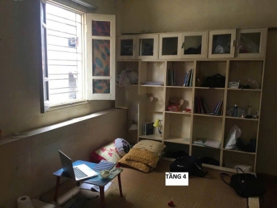 Cho thuê nhà nguyên căn ngõ 114 Thổ Quan, 30m2 x 5 Tầng 3 ngủ, 8,5 triệu/tháng