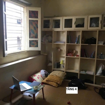 Cho thuê nhà nguyên căn ngõ 114 Thổ Quan, 30m2 x 5 Tầng 3 ngủ, 8,5 triệu/tháng