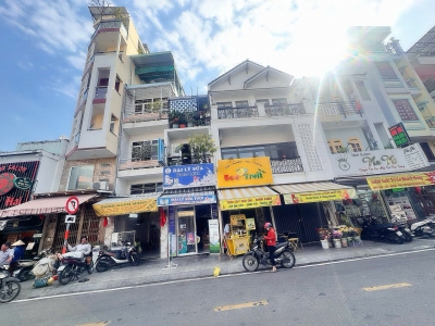 HIẾM NGANG LỚN 6M*13M VUÔNG ĐẸP - BÁN NHÀ 4 TẦNG MẶT TIỀN KD Đ.TRẦN KHẮC CHÂN, TÂN ĐỊNH, QUẬN 1 - CHỦ 1 ĐỜI 0938676685 GIANG GIANG