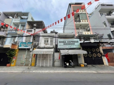 Nhà MT 201 Nguyễn Văn Công, Phường 3, Gò Vấp, MT 12m, 4,05x19m, Cn 76,7 m2, trệt 1 lầu, 13,5 tỷ TL