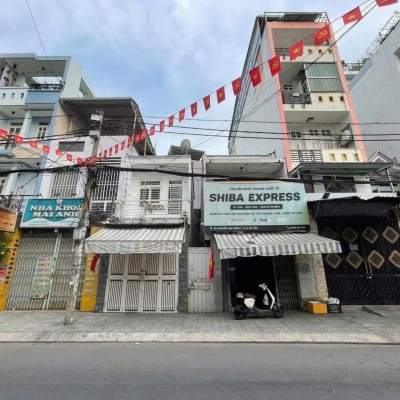 Nhà MT 201 Nguyễn Văn Công, Phường 3, Gò Vấp, MT 12m, 4,05x19m, Cn 76,7 m2, trệt 1 lầu, 13,5 tỷ TL