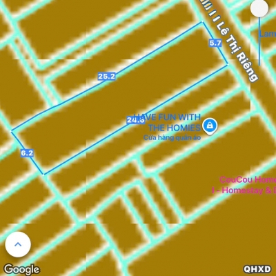 BÁN NHÀ 2 TẦNG HXH Đ.LÊ THỊ RIÊNG, Q1 - NGANG HIẾM 6M*26M NỞ HẬU VUÔNG CHUẨN ĐẸP - CHÍNH CHỦ 1 ĐỜI GIANG GIANG:0901611116