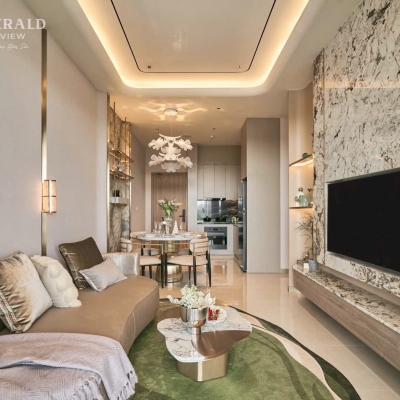 THE EMERALD GARDEN VIEW Căn Hộ Xanh Trung Tâm Thuận An – Thanh Toán Chỉ Từ 7 Triệu/Tháng