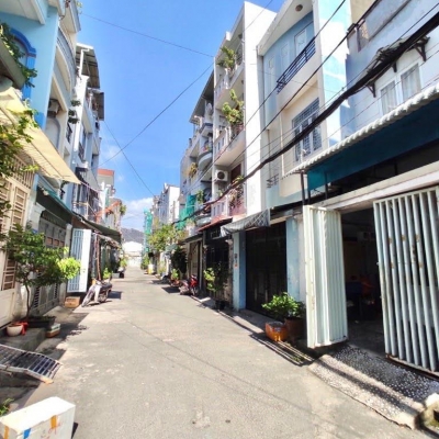 BÁN NHÀ GÒ VẤP, HẺM XE HƠI PHẠM VĂN CHIÊU, 118M², 8 PN, 2 MẶT HẺM, CHỈ 9.9 TỶ TL