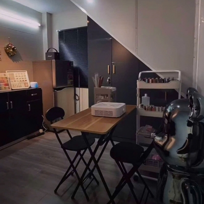 ♥ Nhà Kiệt Ô tô sát MT Lê Đình Thám, Chợ Mới, 45m2, 2.5 tầng ngang 6m KD, 5.x tỷ