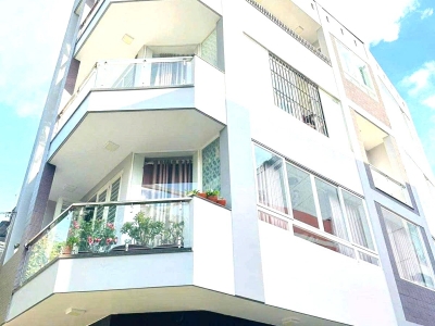 Nhà 4 Tầng – Lô góc 2 MT – HIẾM NGANG 5.2M – P4  Gò Vấp - Nhỉnh 7 TỶ TL!