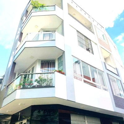 Nhà 4 Tầng – Lô góc 2 MT – HIẾM NGANG 5.2M – P4  Gò Vấp - Nhỉnh 7 TỶ TL!