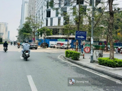 Bán nhà Phố Duy Tân - Cầu Giấy - 65m2 * 8 tầng Thang máy Hai thoáng Vỉa hè rộng KD VP