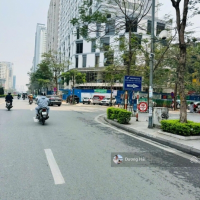Bán nhà Phố Duy Tân - Cầu Giấy - 65m2 * 8 tầng Thang máy Hai thoáng Vỉa hè rộng KD VP