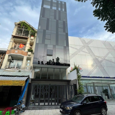 BÁN TÒA NHÀ MẶT TIỀN NGÔ THỜI NHIỆM,P9, Q3. DT 8X25M, HẦM 7 TẦNG, HĐ THUÊ 203TR/THÁNG GIÁ 85 TỶ