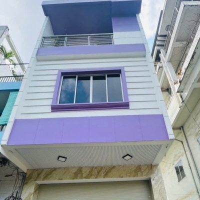 BÁN NHÀ GÓC 2 MẶT TIỀN, QUẬN 11 – GẦN CÔNG VIÊN ĐẦM SEN - SIÊU THỊ