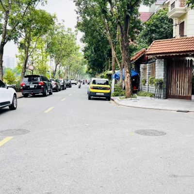 Biệt thự khu đô thị Việt Hưng, 240m x 4 tầng, mặt tiền 13m, khu vực cực sầm uất, kinh doanh ngày đêm