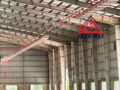 xưởng sản xuất phù hợp nhiều ngành nghề, tiếp nhận linh hoạt, kết cấu kiên cố, giao xưởng liền