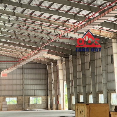 xưởng sản xuất phù hợp nhiều ngành nghề, tiếp nhận linh hoạt, kết cấu kiên cố, giao xưởng liền