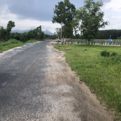 700K/m2 7.5 hecta mặt tiền Cù Chính Lan - Tân Bình - LaGi sổ hồng riêng