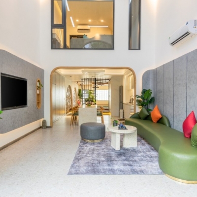 ► Villa MT Tân Thái sát Bãi Tắm Mân Thái, 77m2, 2 tầng, KD HomeStay/ BNB