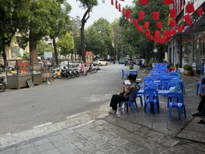 Tăng bạt hổ bán 122M tặng nhà ô tô đỗ cửa hai bà trưng