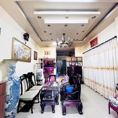 MẶT TIỀN ĐƯỜNG SỐ KDC BÌNH HƯNG GẦN BẾN XE QUẬN 8 - Ô TÔ NGỦ TRONG NHÀ , 6x16m NHỈNH 10 TỶ