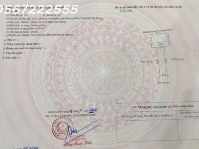 SIÊU PHẨM TĐC HÒA NGHĨA – 100M² MẶT TIỀN 5M, VIEW CAO TỐC, GIÁ CHỈ 2,X TỶ  ZALO 0567 222 555